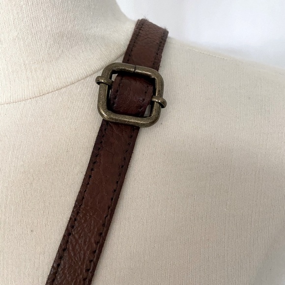 VINTAGE SOUL LEATHER CROSSBODY BAG - Picture 3 of 9